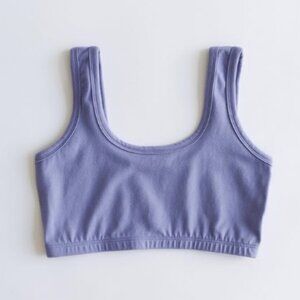 ARQ full coverage bra periwinkle size XL